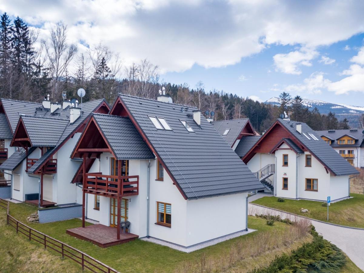 Domek 4Seasons Karpacz Z Prywatna Sauna I Kominkiem Esterno foto